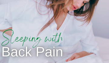 Solutions to Sleep with Back Pain