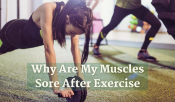 Muscle sore after exercise, should I stop?